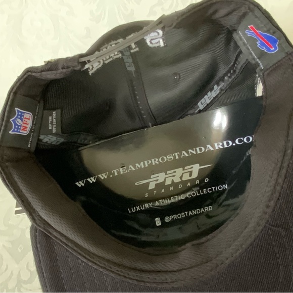 NFL Official Licensed Buffalo Bills Hat, Black, adjustable hat.NEW WITH TAGS - Picture 6 of 10